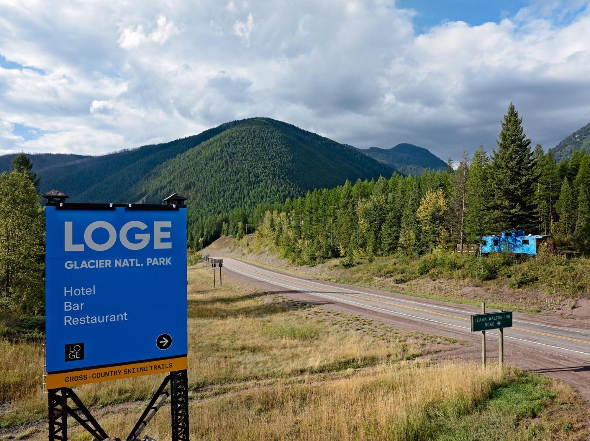 Loge Glacier National Park Essex المظهر الخارجي الصورة