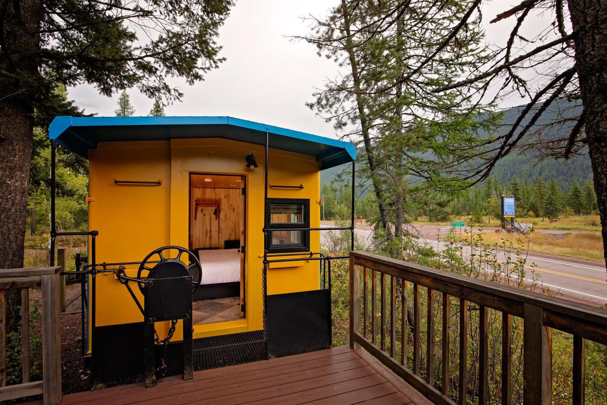 Loge Glacier National Park Essex المظهر الخارجي الصورة