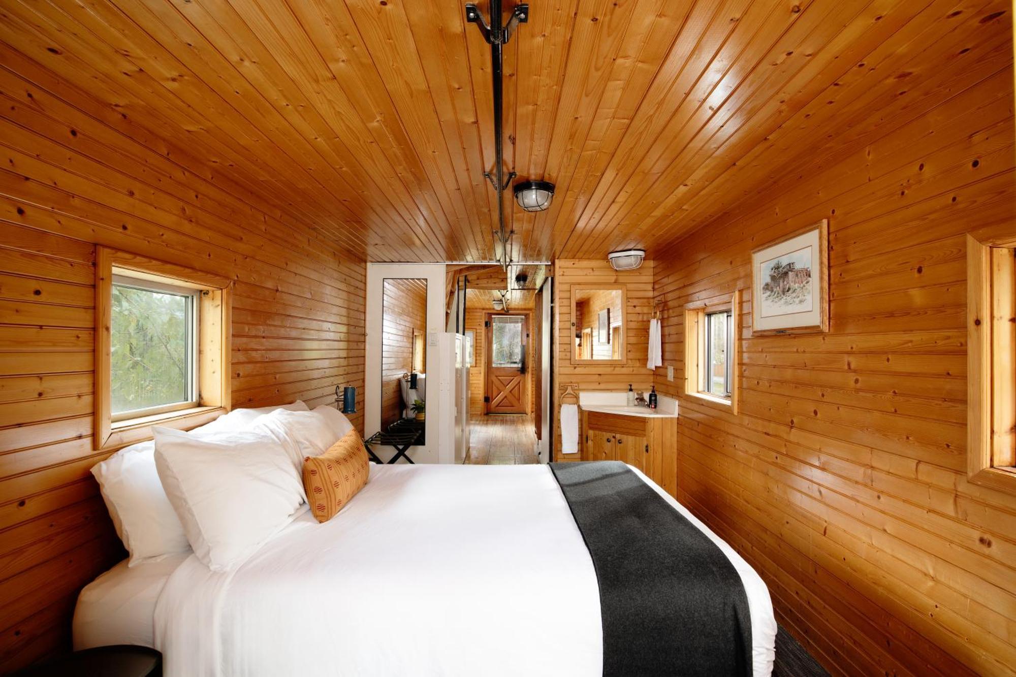 Loge Glacier National Park Essex المظهر الخارجي الصورة