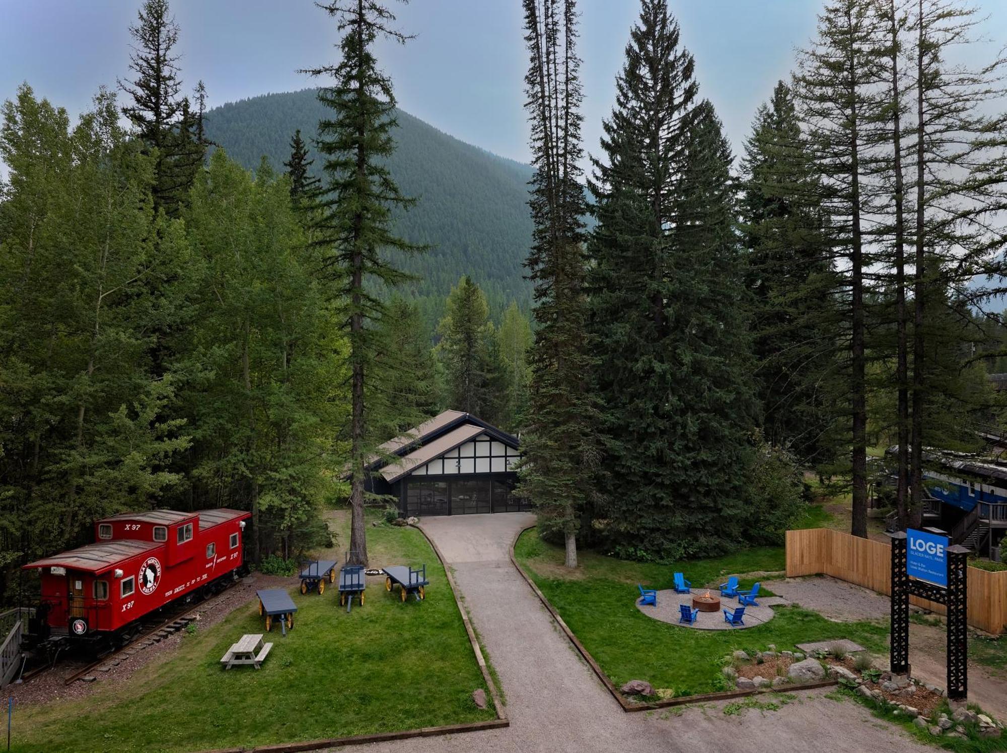 Loge Glacier National Park Essex المظهر الخارجي الصورة