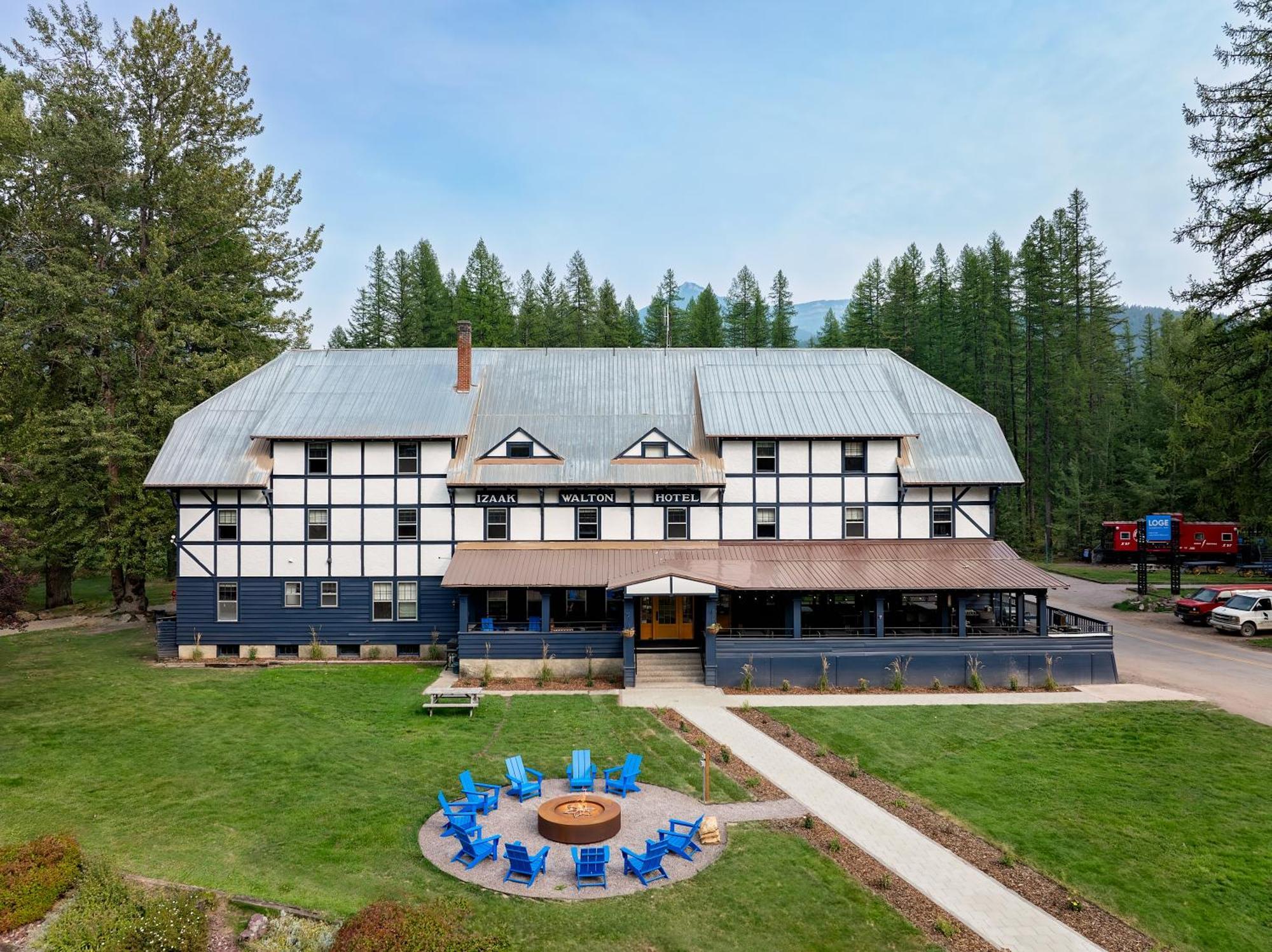 Loge Glacier National Park Essex المظهر الخارجي الصورة